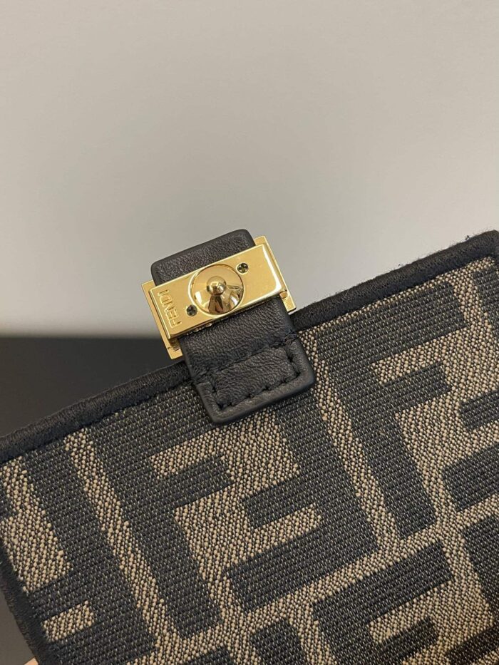 Alternative view of FENDI NANO BAGUETTE CHARM