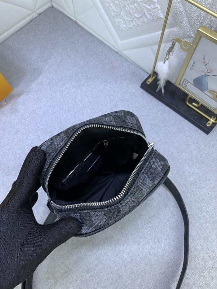 Alternative view of LOUIS VUITTON MULTICOLOR DANUBE SLIM PM