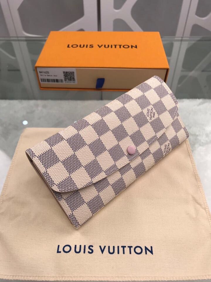 Louis Vuitton Emilie Wallet Rose Ballerine Pink N41625 - Image 4