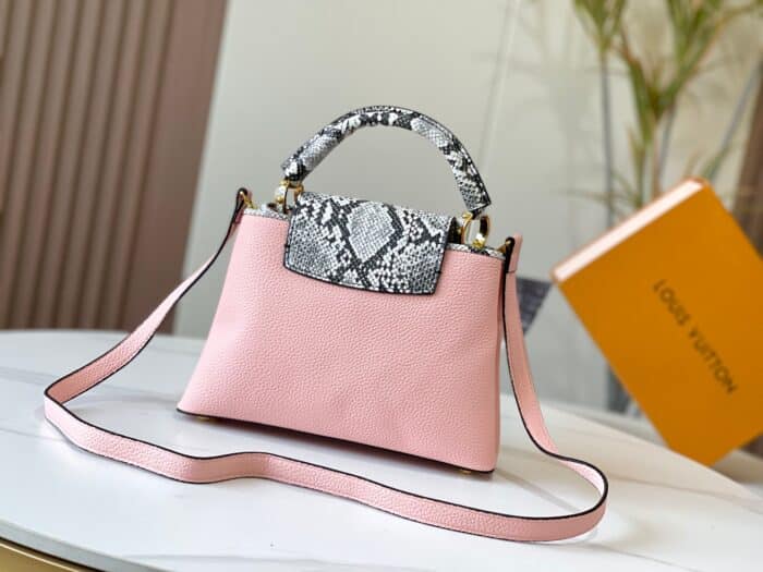 Alternative view of LOUIS VUITTON CAPUCINES MEDIUM PINK M95508