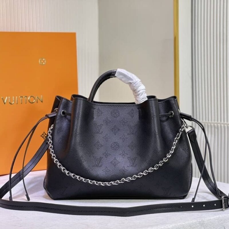 Alternative view of Louis Vuitton Bella Tote Black 32Cm M59200