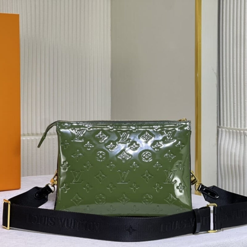 Alternative view of LOUIS VUITTON COUSSIN PM BAG GREEN 26CM M20565