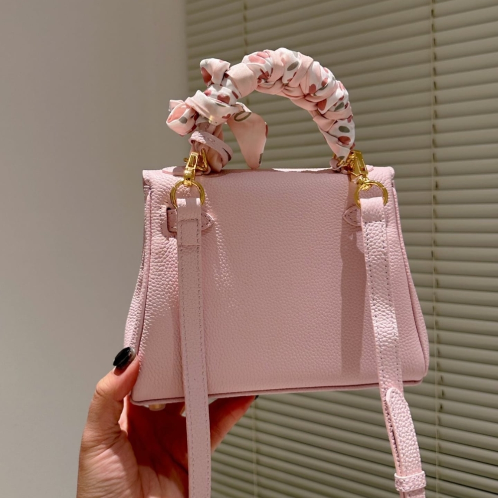 Hermès Birkin 20 Togo Leather Light Pink 20Cm - Image 3