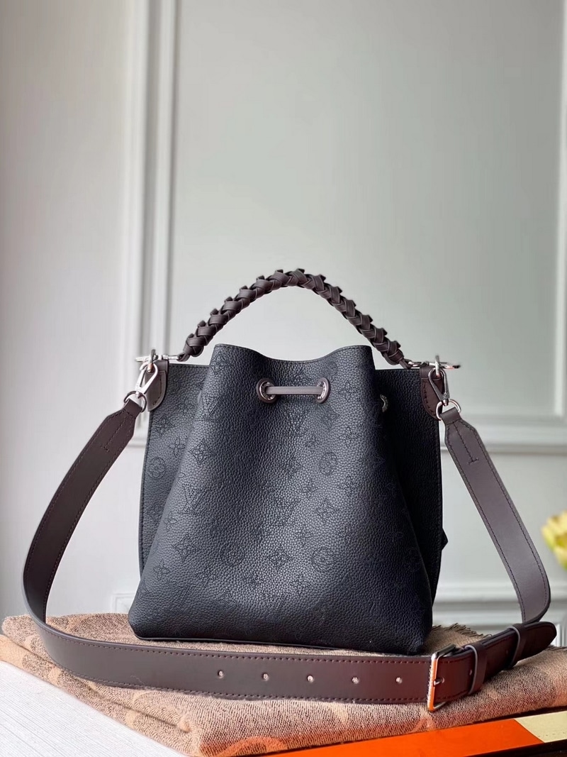 LOUIS VUITTON MURIA BUCKET 25CM BLACK M55800 - Image 3