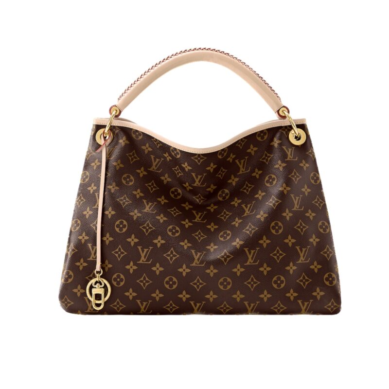 LOUIS VUITTON ARTSY MM MONOGRAM CANVAS BROWN 41CM M44869