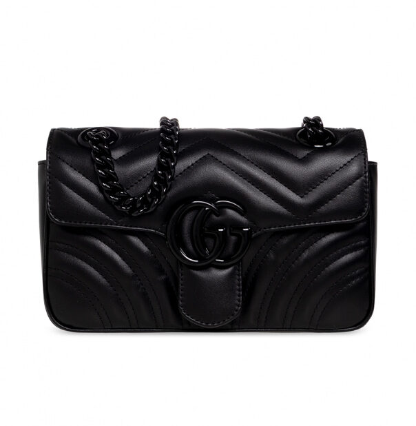 GUCCI MARMONT METELASSE MINI BAG 446744 DTDFV 1000