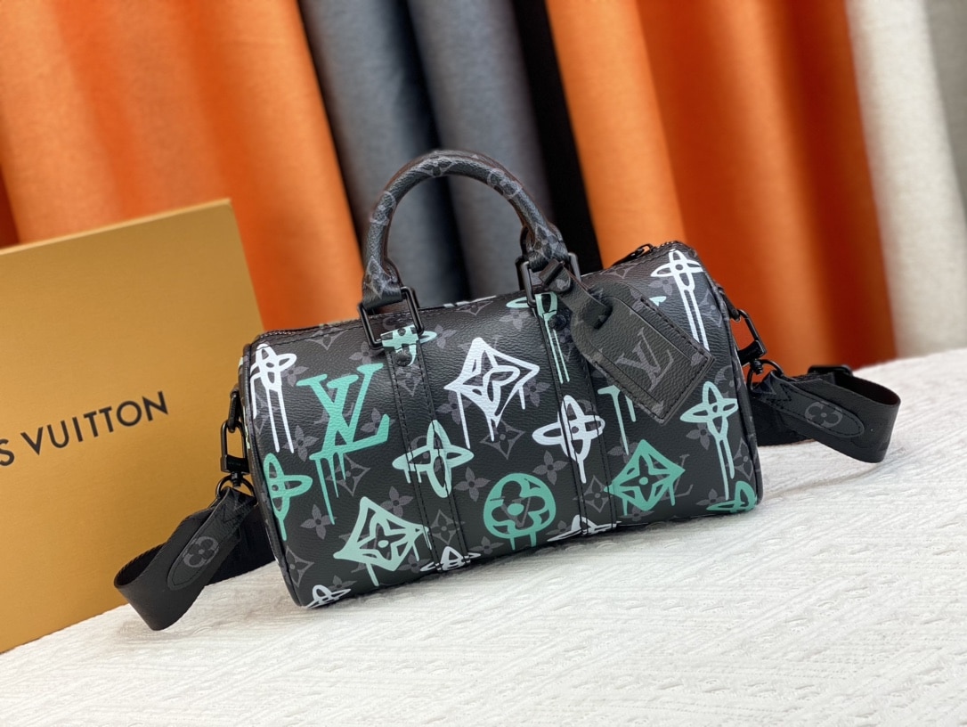 LOUIS VUITTON KEEPALL BANDOULIÈRE 25 BAG M21399 - Image 6