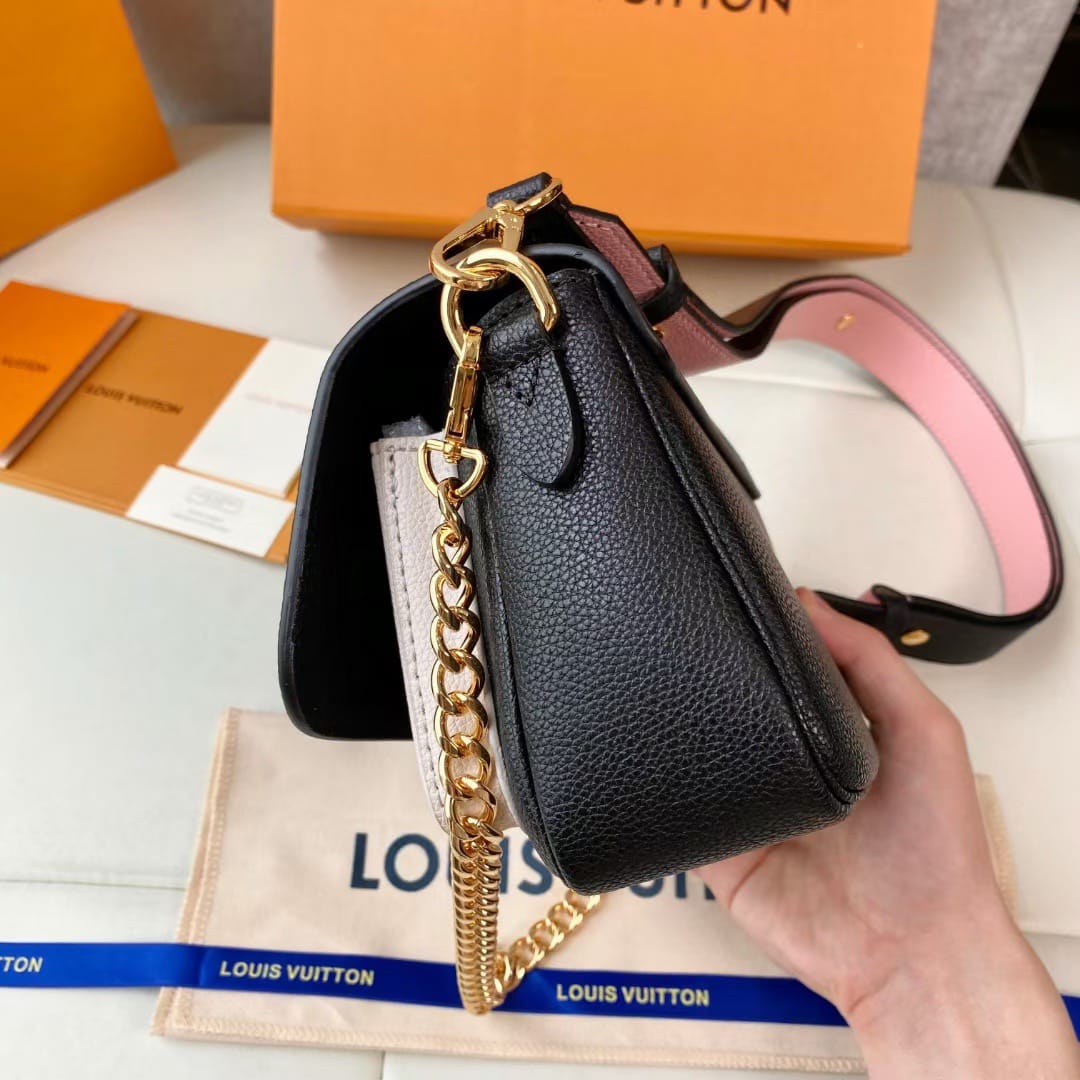 LOUIS VUITTON LOCKME TENDER 19CM BLACK M58557 - Image 4