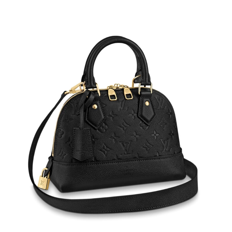 LOUIS VUITTON NEO ALMA BB BLACK 25CM M44829