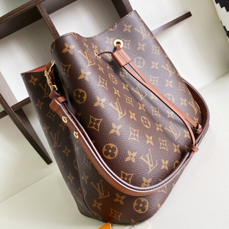 Alternative view of LOUIS VUITTON NÉONOÉ MM CARAMEL BROWN 26CM M44887