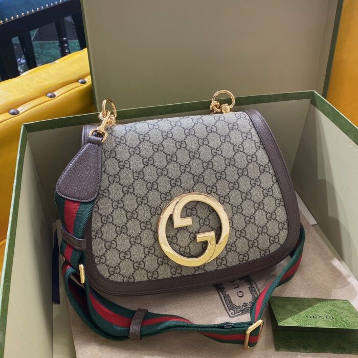 Alternative view of GUCCI BLONDIE MEDIUM SHOULDER BAG 699210 96IWG 8745