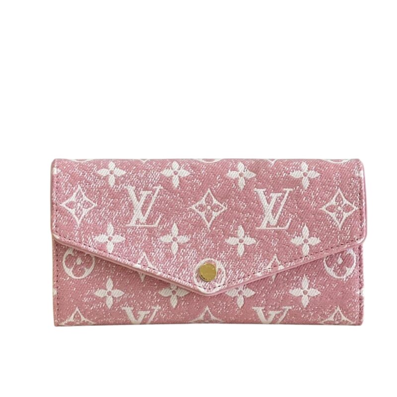 LOUIS VUITTON SARAH WALLET ROSE PINK 19CM M81182