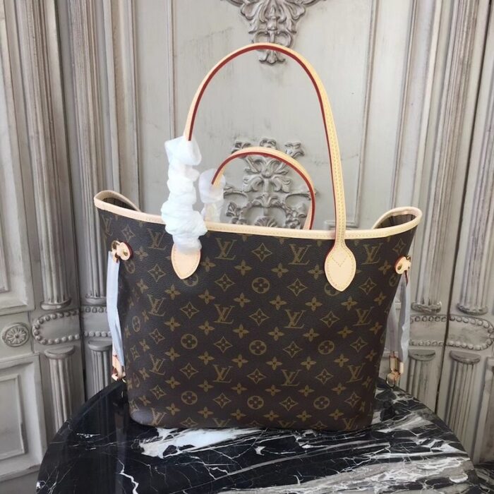 Alternative view of LOUIS VUITTON NEVERFULL MM MONOGRAM CANVAS 31CM M46975