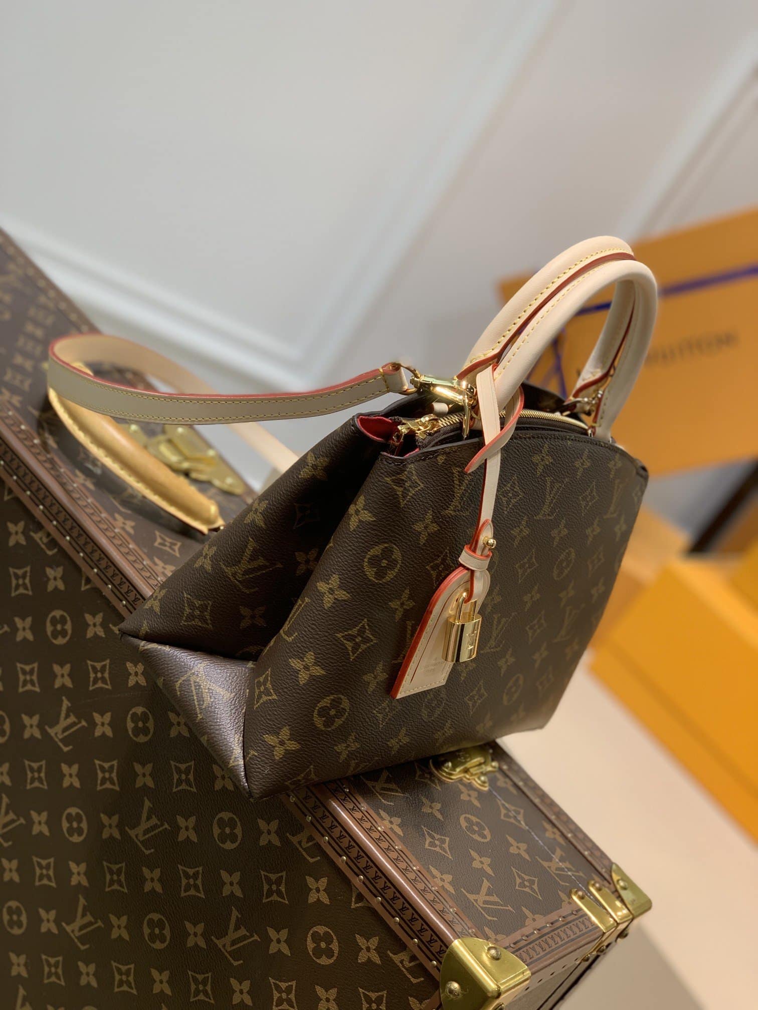 LOUIS VUITTON PETIT PALAIS TOTE 29CM M45900 - Image 3