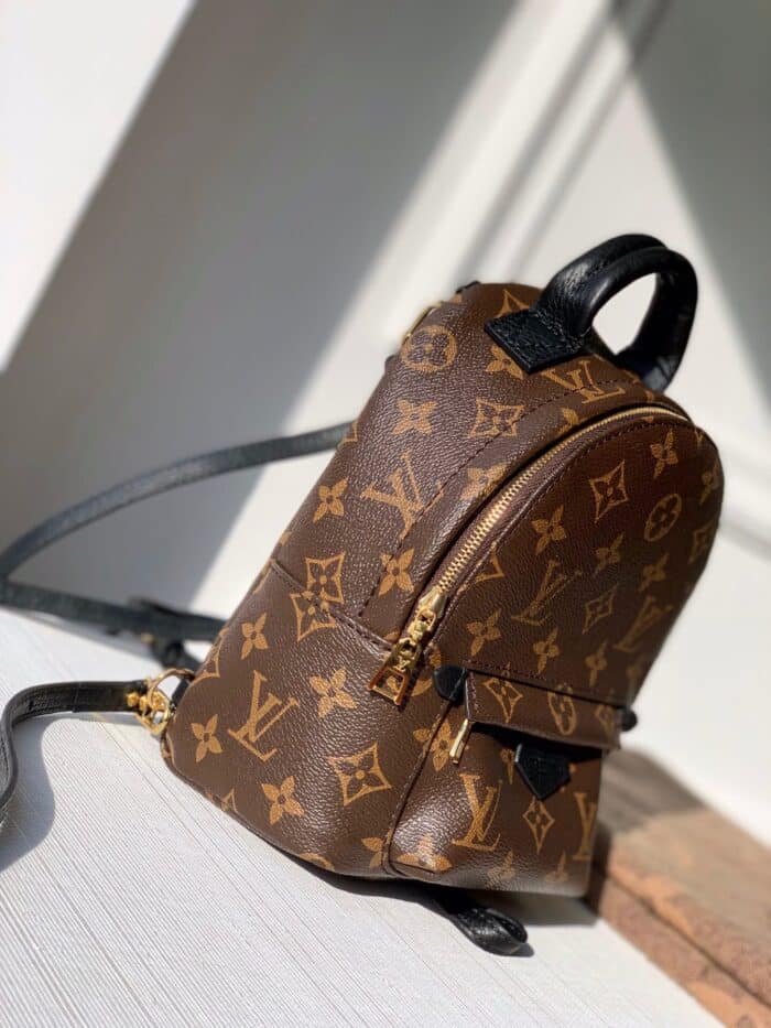 Alternative view of LOUIS VUITTON PALM SPRINGS MINI BACKPACK 22CM M44873