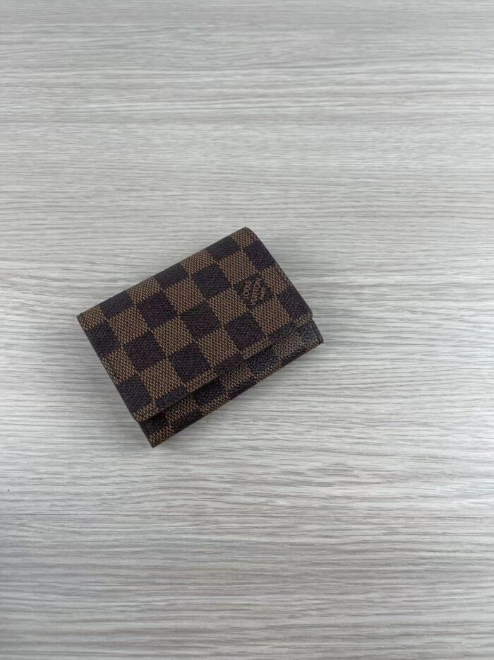Alternative view of LOUIS VUITTON ENVELOPPE PIXEL CARD HOLDER DARK BROWN M63801