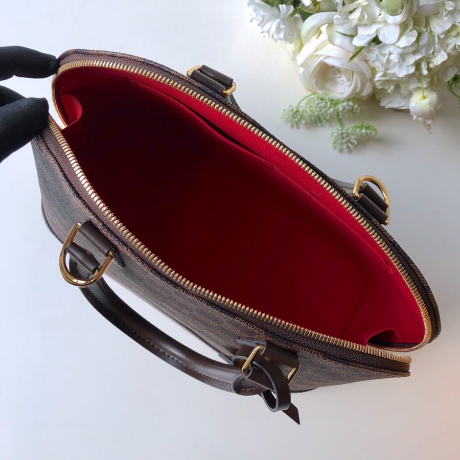 LOUIS VUITTON ALMA PM DAMIER EBENE N53151 - Image 8