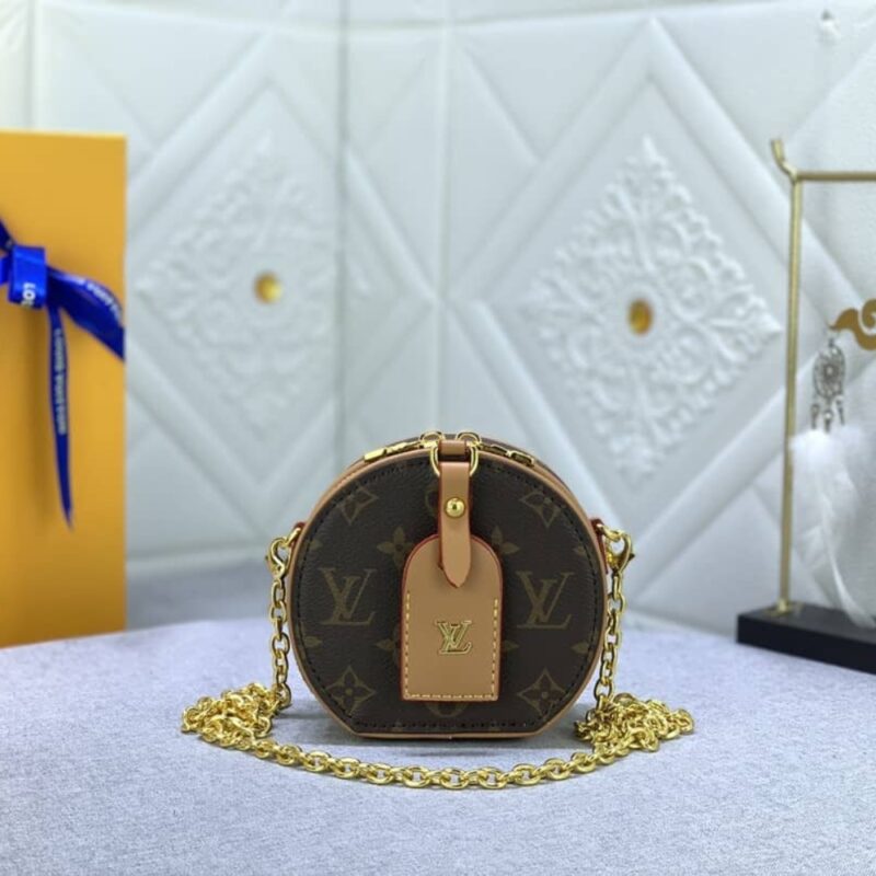 Alternative view of LOUIS VUITTON MINI BOITE CHAPEAU MONOGRAM 13CM M44699