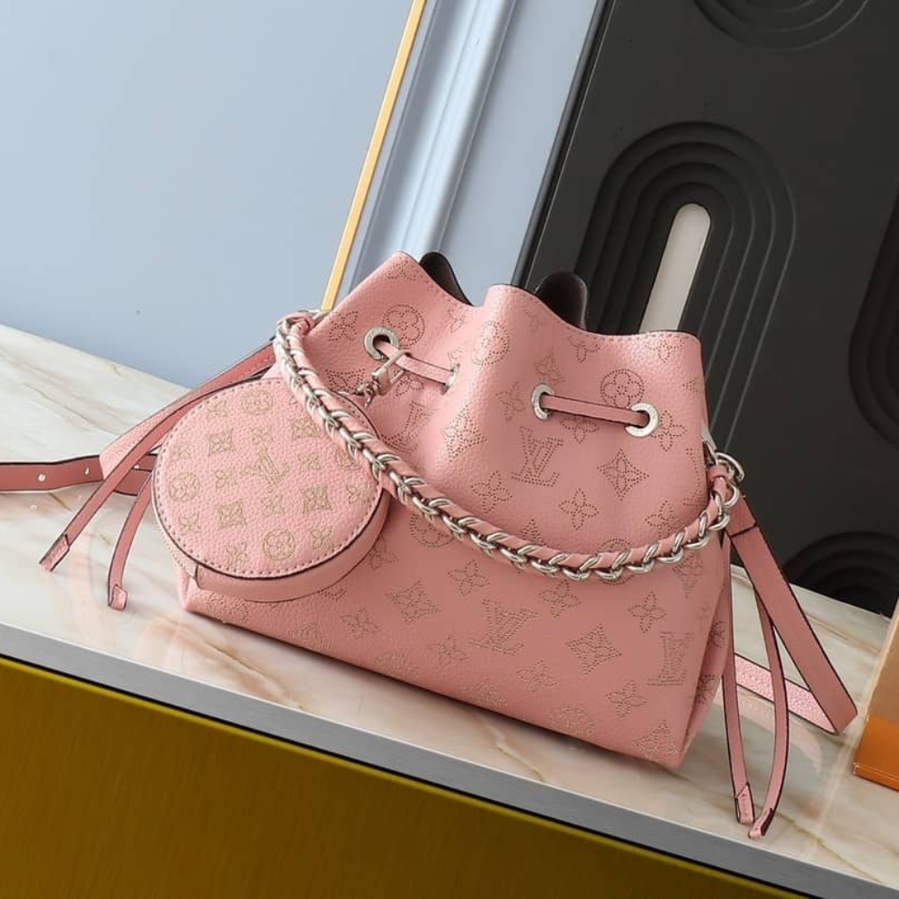 LOUIS VUITTON BELLA MAHINA MAGNOLIA PINK 22CM M57068 - Image 2