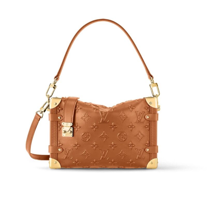 LOUIS VUITTON SIDE TRUNK BROWN 21CM M21741