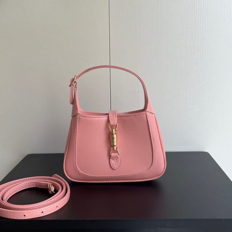Alternative view of Gucci Jackie 1961 Mini Bag Light Pink 19cm 637091 10O0G 5815