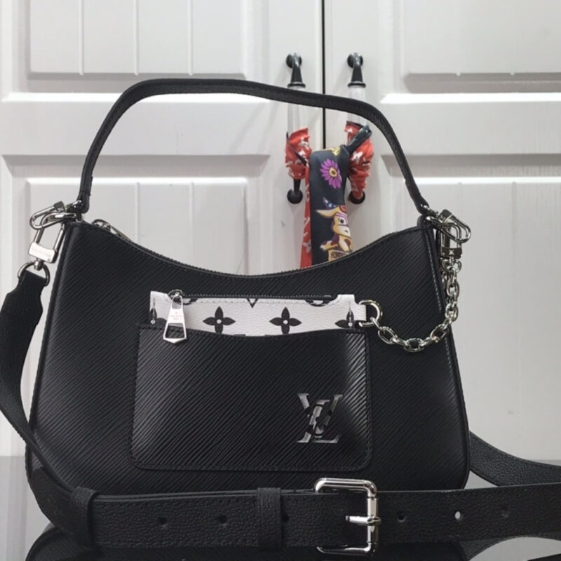 Alternative view of Louis Vuitton Marelle Black 25Cm M80689