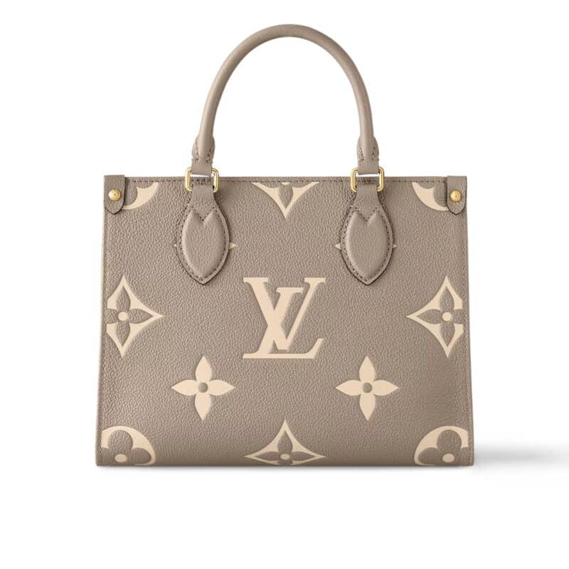 LOUIS VUITTON ONTHEGO PM BEIGE 25CM M45779