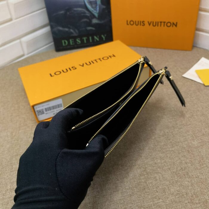 Alternative view of LOUIS VUITTON MONOGRAM WALLET ADELE BLACK M61269