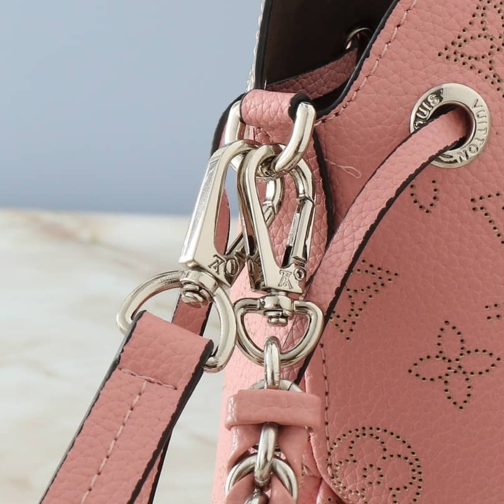 LOUIS VUITTON BELLA MAHINA MAGNOLIA PINK 22CM M57068 - Image 8