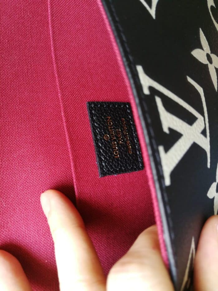 Alternative view of LOUIS VUITTON FÉLICIE POCHETTE M80482