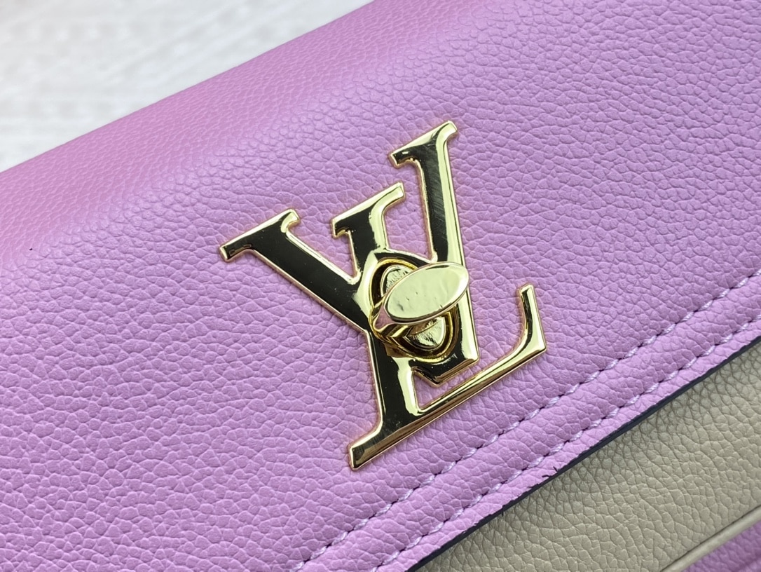 LOUIS VUITTON LOCKME TENDER BAG PINK M59732 - Image 9