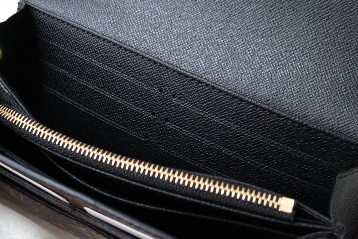 LOUIS VUITTON SARAH WALLET MONOGRAM CANVAS BROWN 19CM M80726 - Image 5