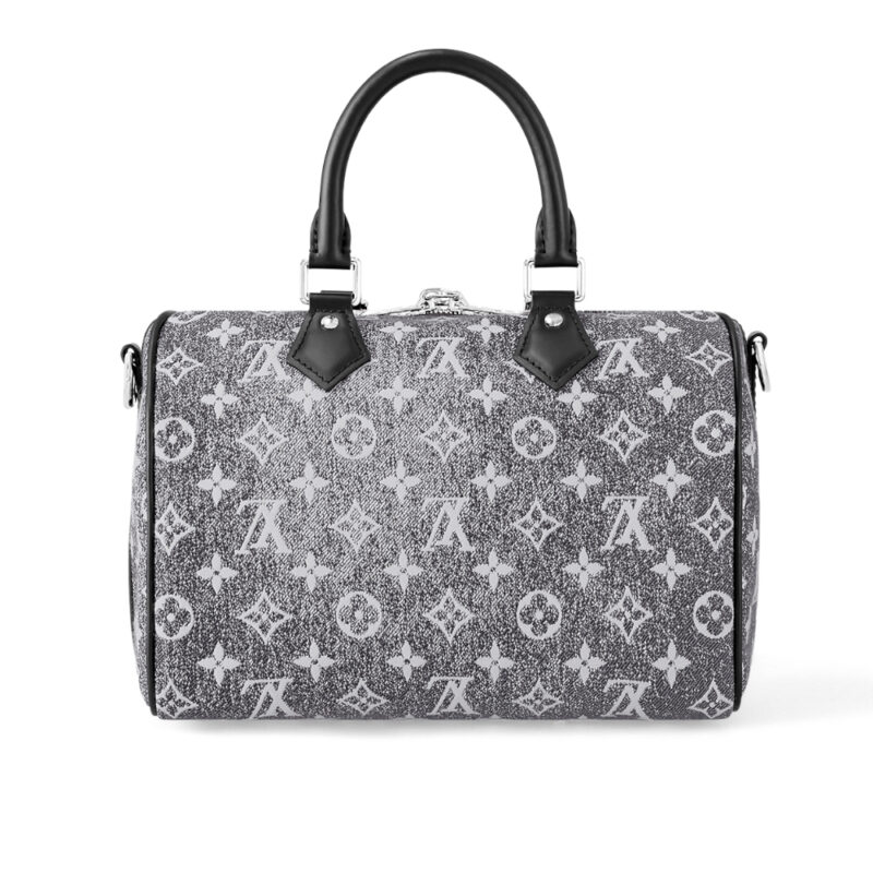 LOUIS VUITTON SPEEDY BANDOULIÈRE 25 GREY 25CM M21464