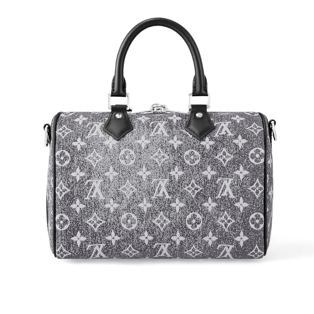 LOUIS VUITTON SPEEDY BANDOULIÈRE 25 GREY 25CM M21464
