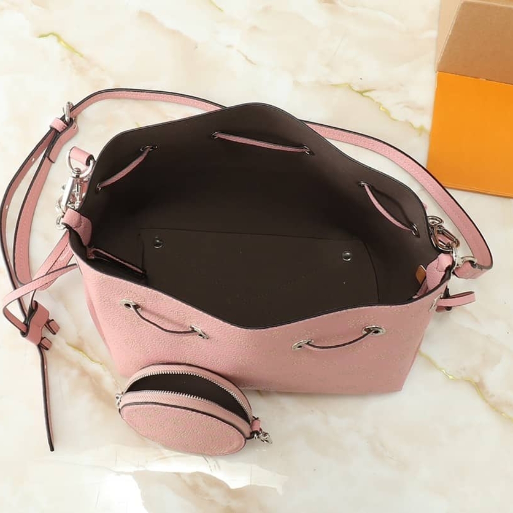 LOUIS VUITTON BELLA MAHINA MAGNOLIA PINK 22CM M57068 - Image 10