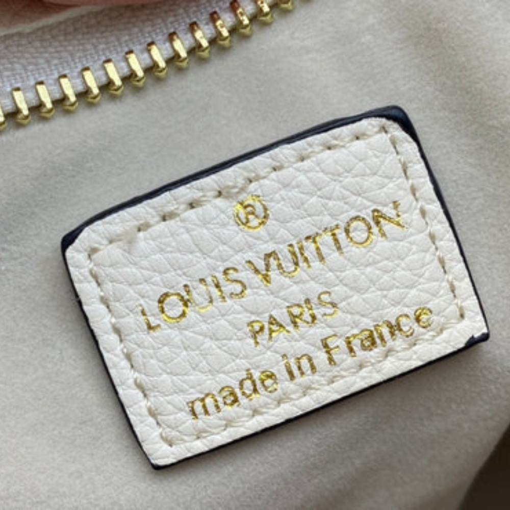 Louis Vuitton Carryall PM Bicolor Monogram Empreinte White Purple 29Cm - Image 7