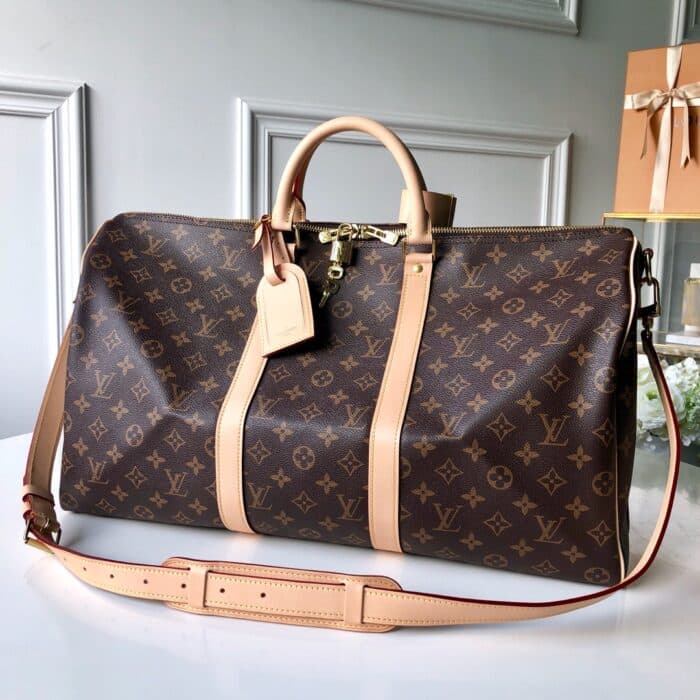 Alternative view of LOUIS VUITTON MONOGRAM KEEPALL BANDOULIÈRE 50 M41416