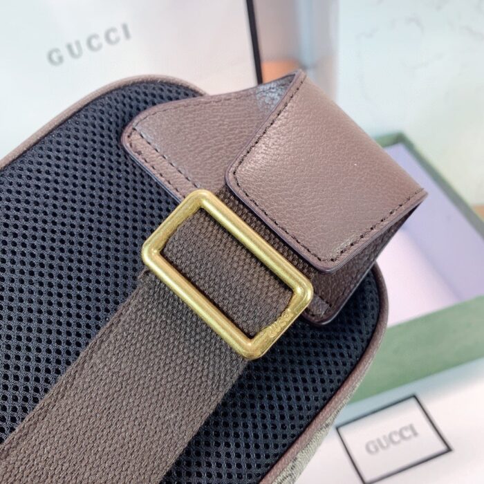 Alternative view of GUCCI GG OPHIDIA BELT BROWN BAG 24CM 574796 97SIT 8747