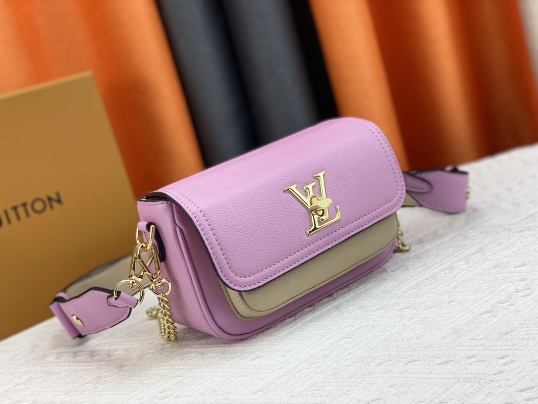 LOUIS VUITTON LOCKME TENDER BAG PINK M59732 - Image 7