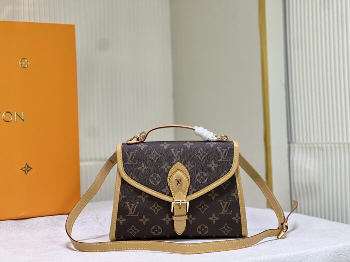 Alternative view of LOUIS VUITTON BOLSA LV IVY MONOGRAM BROWN 23.5CM M44919