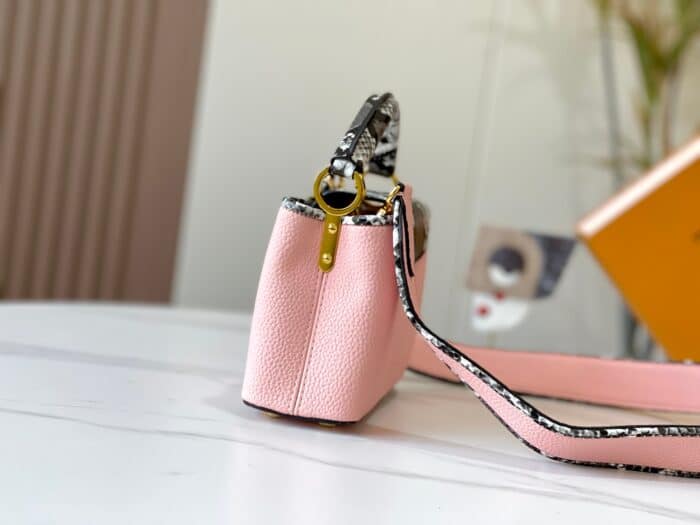 Alternative view of LOUIS VUITTON CAPUCINES MINI PINK M95509