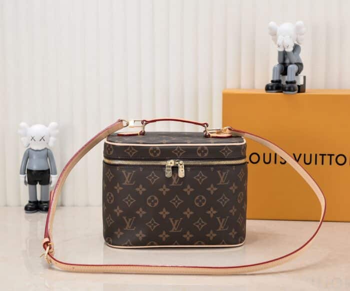 Alternative view of LOUIS VUITTON NICE BB MONOGRAM CANVAS BROWN 24CM M42265