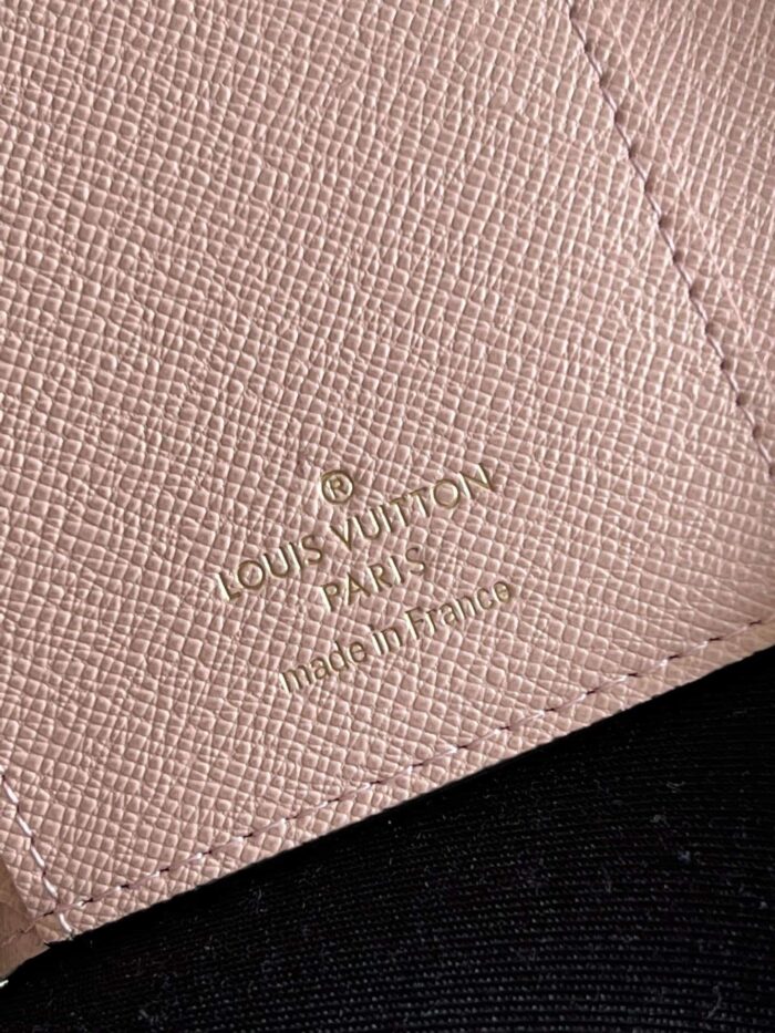 Alternative view of Louis Vuitton Damier Ebene Victorine Wallet N64022