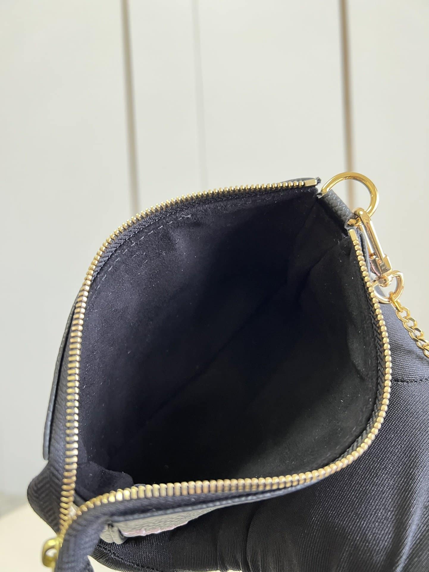 LOUIS VUITTON MINI POCHETTE ACCESSOIRES PINK M81140 - Image 7