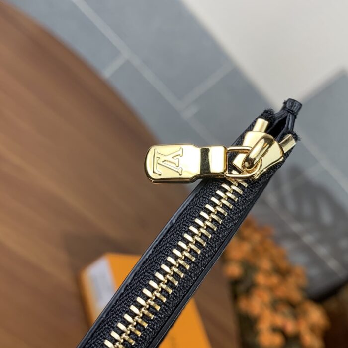 Alternative view of LOUIS VUITTON MONOGRAM SLIM PURSE BLACK M80348