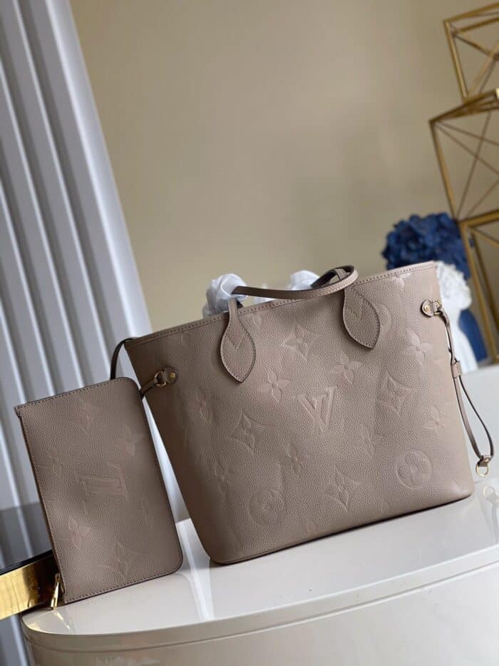 Alternative view of LOUIS VUITTON NEVERFULL MM TURTLEDOVE GRAY 31CM M45686