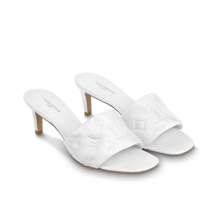 LOUIS VUITTON REVIVAL MULE WHITE 1A9OXC