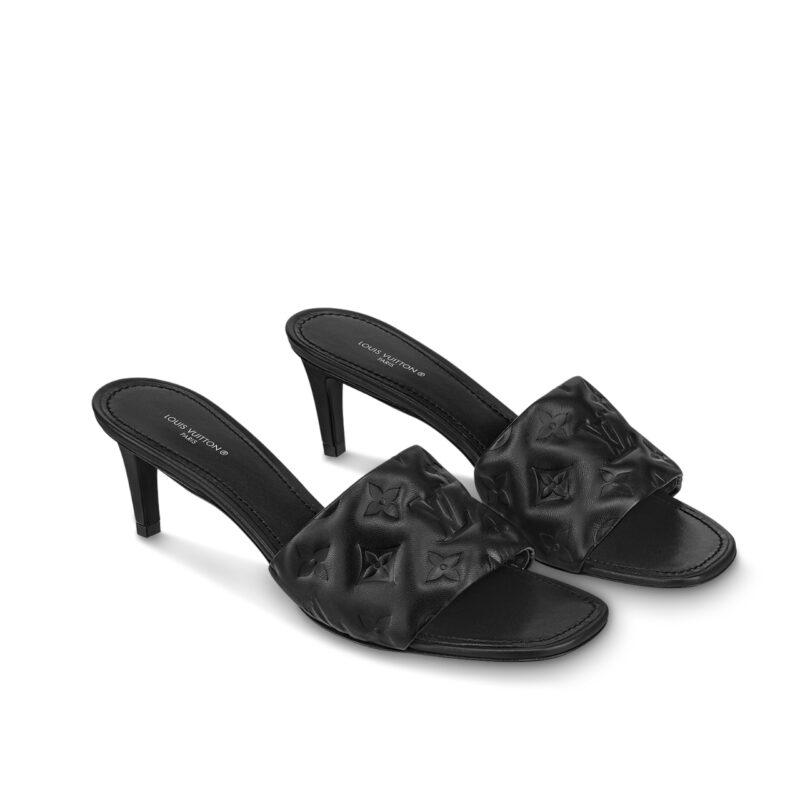 LOUIS VUITTON REVIVAL MULE BLACK 1A9OWW