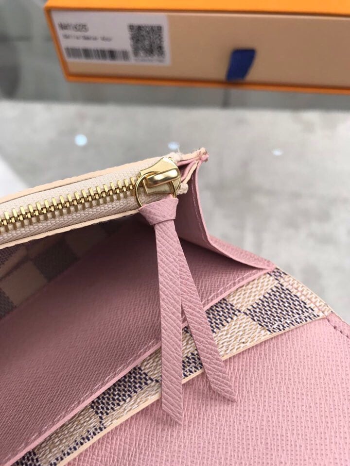 Louis Vuitton Emilie Wallet Rose Ballerine Pink N41625 - Image 5