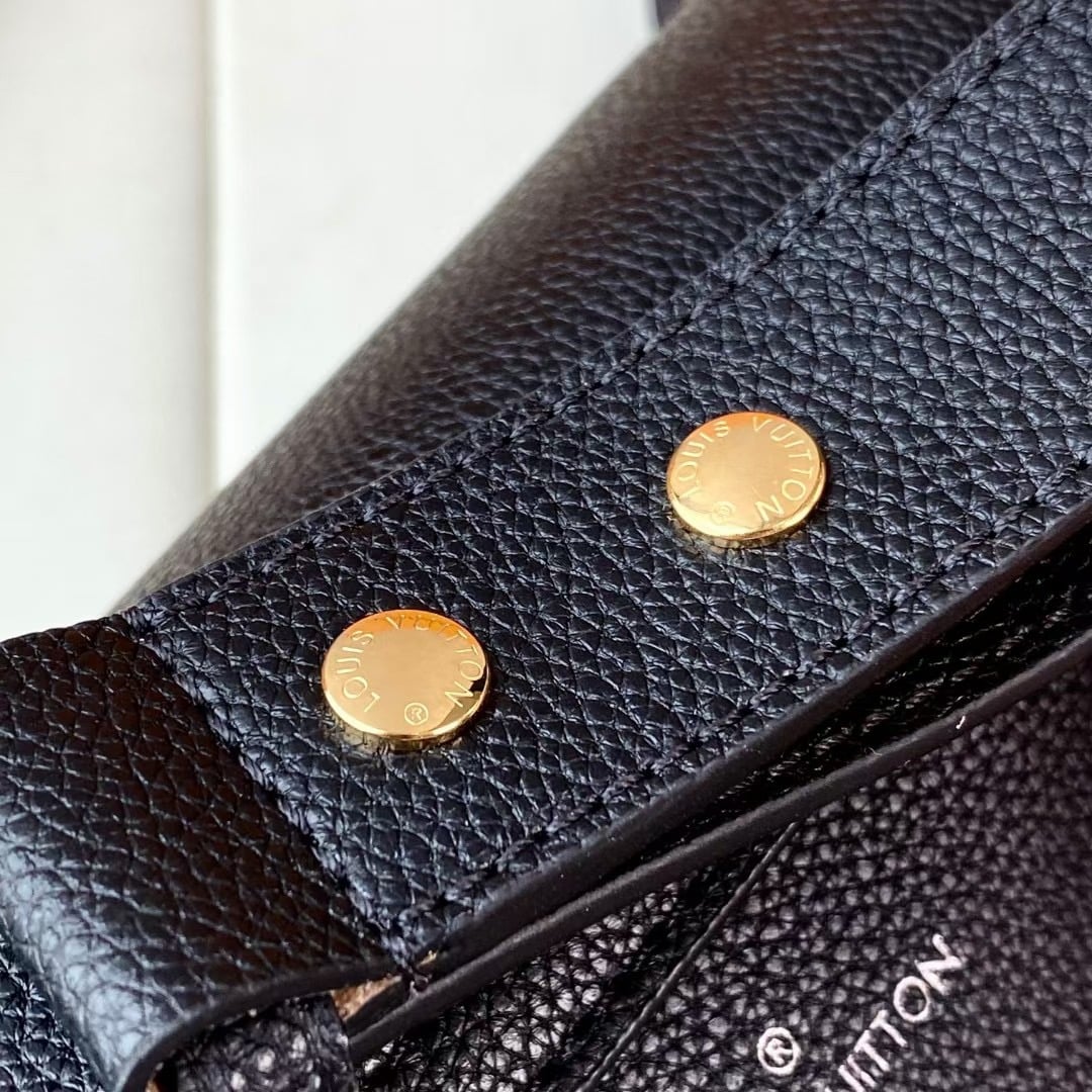 LOUIS VUITTON LOCKME TENDER 19CM BLACK M58557 - Image 7